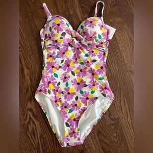 Kate spade, one piece swimming suit, size medium